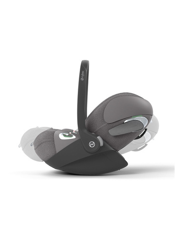 Si&egrave;ge auto Cloud T i-Size Coloris mirage grey (Plus)  Cybex