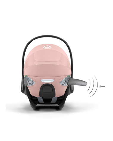 Si&egrave;ge auto Cloud T i-Size Coloris peach pink (Plus)  Cybex