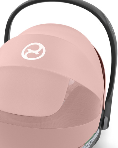 Si&egrave;ge auto Cloud T i-Size Coloris peach pink (Plus)  Cybex