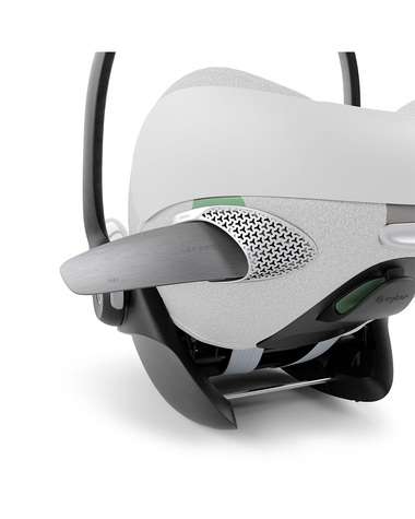 Si&egrave;ge auto Cloud T i-Size Coloris platinum white (Plus)  Cybex
