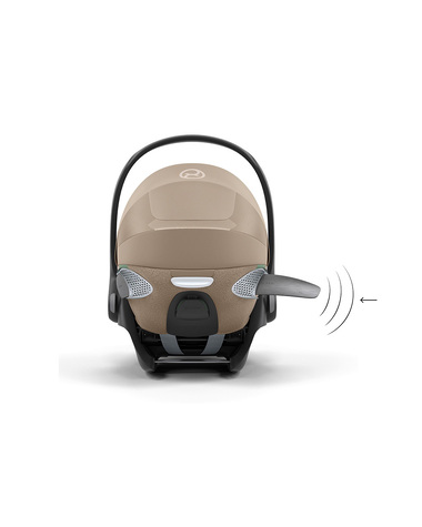 Si&egrave;ge auto Cloud T i-Size Coloris cosy beige (Plus)  Cybex