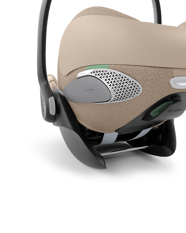 Si&egrave;ge auto Cloud T i-Size Coloris cosy beige (Plus)  Cybex