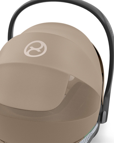 Si&egrave;ge auto Cloud T i-Size Coloris cosy beige (Plus)  Cybex