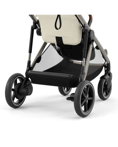 Poussette e-Gazelle S Coloris seashell beige  Cybex