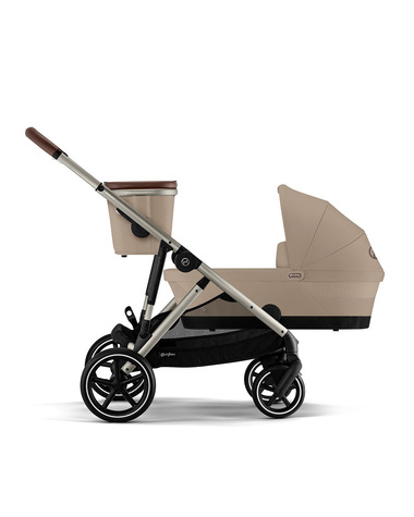 Nacelle Gazelle S Coloris almond beige  Cybex