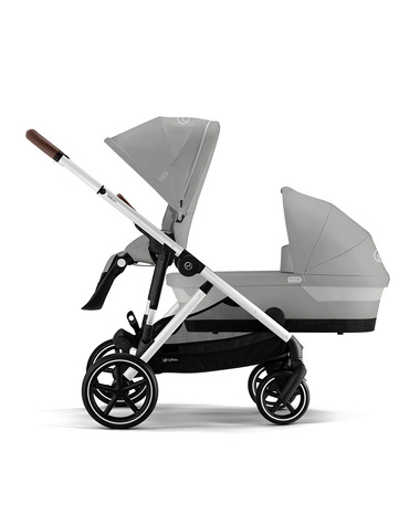 Nacelle Gazelle S Coloris stone grey  Cybex