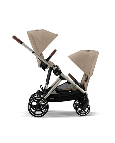 Si&egrave;ge Gazelle S Coloris almond beige  Cybex