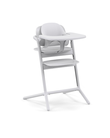 Chaise haute Lemo 3-en-1 Coloris all white  Cybex