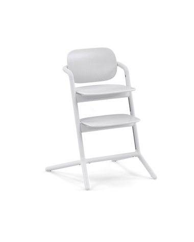 Chaise haute Lemo 3-en-1 Coloris all white  Cybex