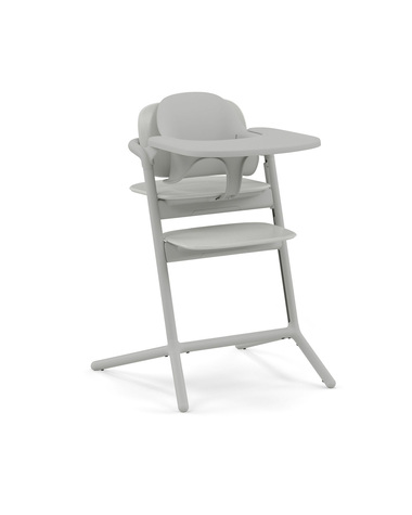 Chaise haute Lemo 3-en-1 Coloris suede grey  Cybex