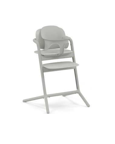 Chaise haute Lemo 3-en-1 Coloris suede grey  Cybex