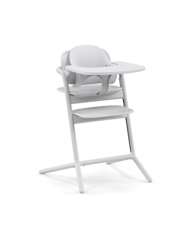 Chaise haute Lemo 4-en-1 Coloris all white  Cybex