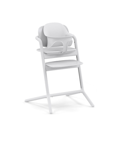 Chaise haute Lemo 4-en-1 Coloris all white  Cybex
