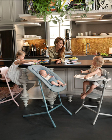 Chaise haute Lemo 4-en-1 Coloris stunning black  Cybex