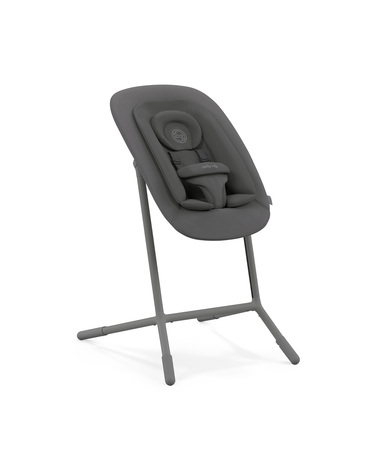 Chaise haute Lemo 4-en-1 Coloris stunning black  Cybex