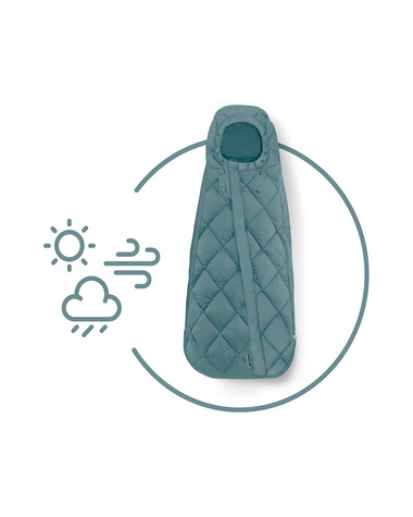Chanceli&egrave;re Snogga Mini 2 Coloris sky blue  Cybex