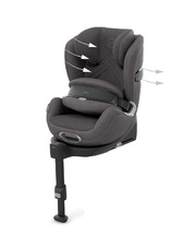 Siège auto Anoris T2 i-Size Coloris mirage grey (Plus) Cybex