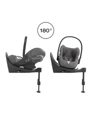 Si&egrave;ge auto Cloud T i-Size Coloris mirage grey (Plus)  Cybex