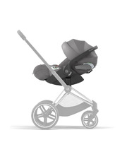 Si&egrave;ge auto Cloud T i-Size Coloris mirage grey (Plus)  Cybex