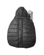 Cape d'hiver pour porte-bébé Coloris noir Babybjörn
