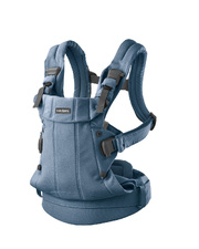 Porte-bébé Harmony tissé chiné Coloris bleu Babybjörn