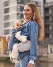Pochette pour porte-bébé Coloris gris clair Babybjörn