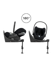 Siège auto Cloud T i-Size Coloris sepia black (Plus) Cybex