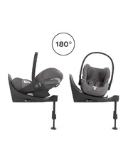 Siège auto Cloud T i-Size Coloris mirage grey (Plus) Cybex