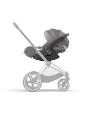 Siège auto Cloud T i-Size Coloris mirage grey (Plus) Cybex