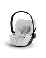 Si&egrave;ge auto Cloud T i-Size Coloris platinum white (Plus)  Cybex
