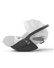 Si&egrave;ge auto Cloud T i-Size Coloris platinum white (Plus)  Cybex