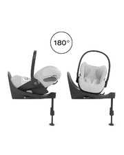 Si&egrave;ge auto Cloud T i-Size Coloris platinum white (Plus)  Cybex