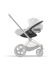 Si&egrave;ge auto Cloud T i-Size Coloris platinum white (Plus)  Cybex