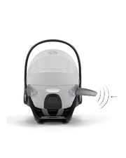 Si&egrave;ge auto Cloud T i-Size Coloris platinum white (Plus)  Cybex