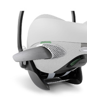 Si&egrave;ge auto Cloud T i-Size Coloris platinum white (Plus)  Cybex