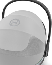 Si&egrave;ge auto Cloud T i-Size Coloris platinum white (Plus)  Cybex