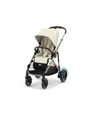 Poussette e-Gazelle S Coloris seashell beige Cybex
