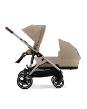Nacelle Gazelle S Coloris almond beige Cybex