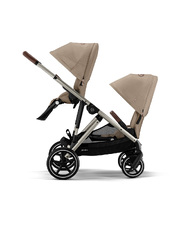 Siège Gazelle S Coloris almond beige Cybex