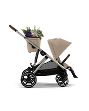 Poussette Gazelle S Coloris almond beige Cybex
