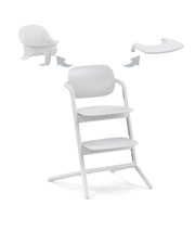 Chaise haute Lemo 3-en-1 Coloris all white Cybex