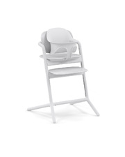 Chaise haute Lemo 3-en-1 Coloris all white Cybex