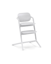 Chaise haute Lemo 3-en-1 Coloris all white Cybex