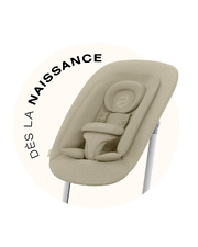 Chaise haute Lemo 4-en-1 Coloris all white Cybex
