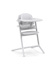 Chaise haute Lemo 4-en-1 Coloris all white Cybex