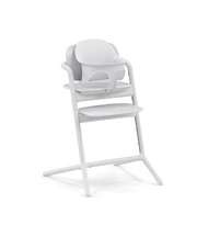 Chaise haute Lemo 4-en-1 Coloris all white Cybex