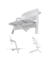 Chaise haute Lemo 4-en-1 Coloris all white Cybex