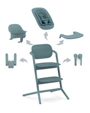 Chaise haute Lemo 4-en-1 Coloris stone blue Cybex