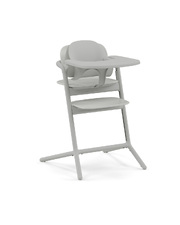 Chaise haute Lemo 4-en-1 Coloris suede grey Cybex