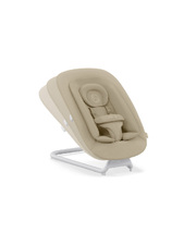 Transat Gold Lemo/Click & Fold Coloris sand white Cybex